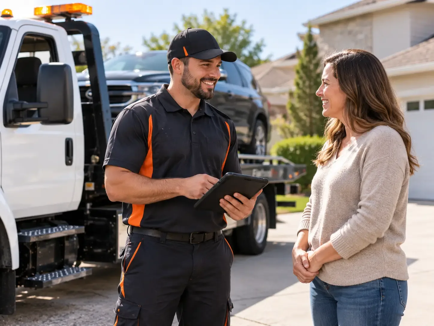 Flatbed Towing Mandaree, ND FAQs